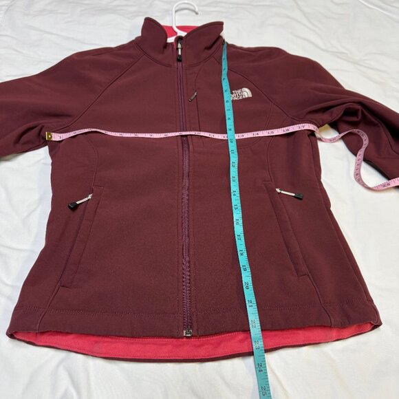 The North Face Apex Bionic Softshell Jacket Women’s S Brick Red EUC - Picture 9 of 11